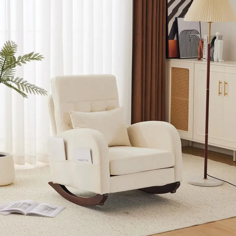 Upholstered Rocking Chair